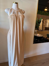 CREAM Grecian Dress