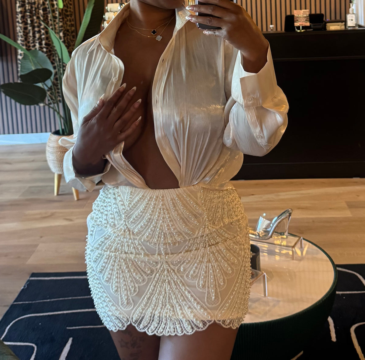 PEARL - Mini Skirt