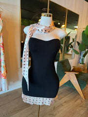 Polka Dot Mini Dress