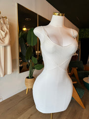 White Mini Dress