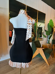 Polka Dot Mini Dress