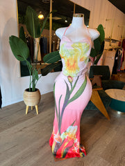 PINK Slip Dress