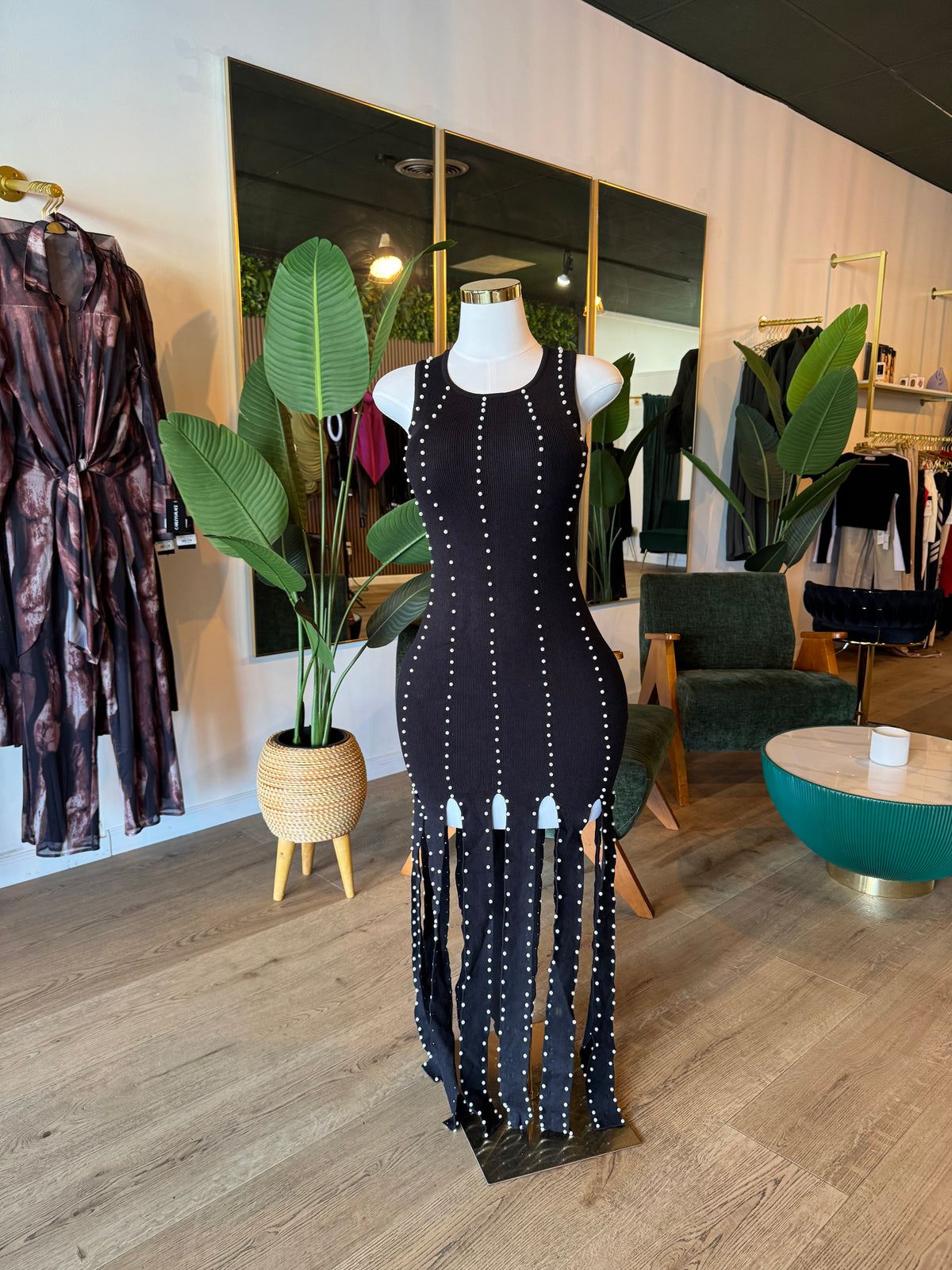 BLK & Pearl Dress