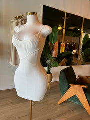 White Mini Dress