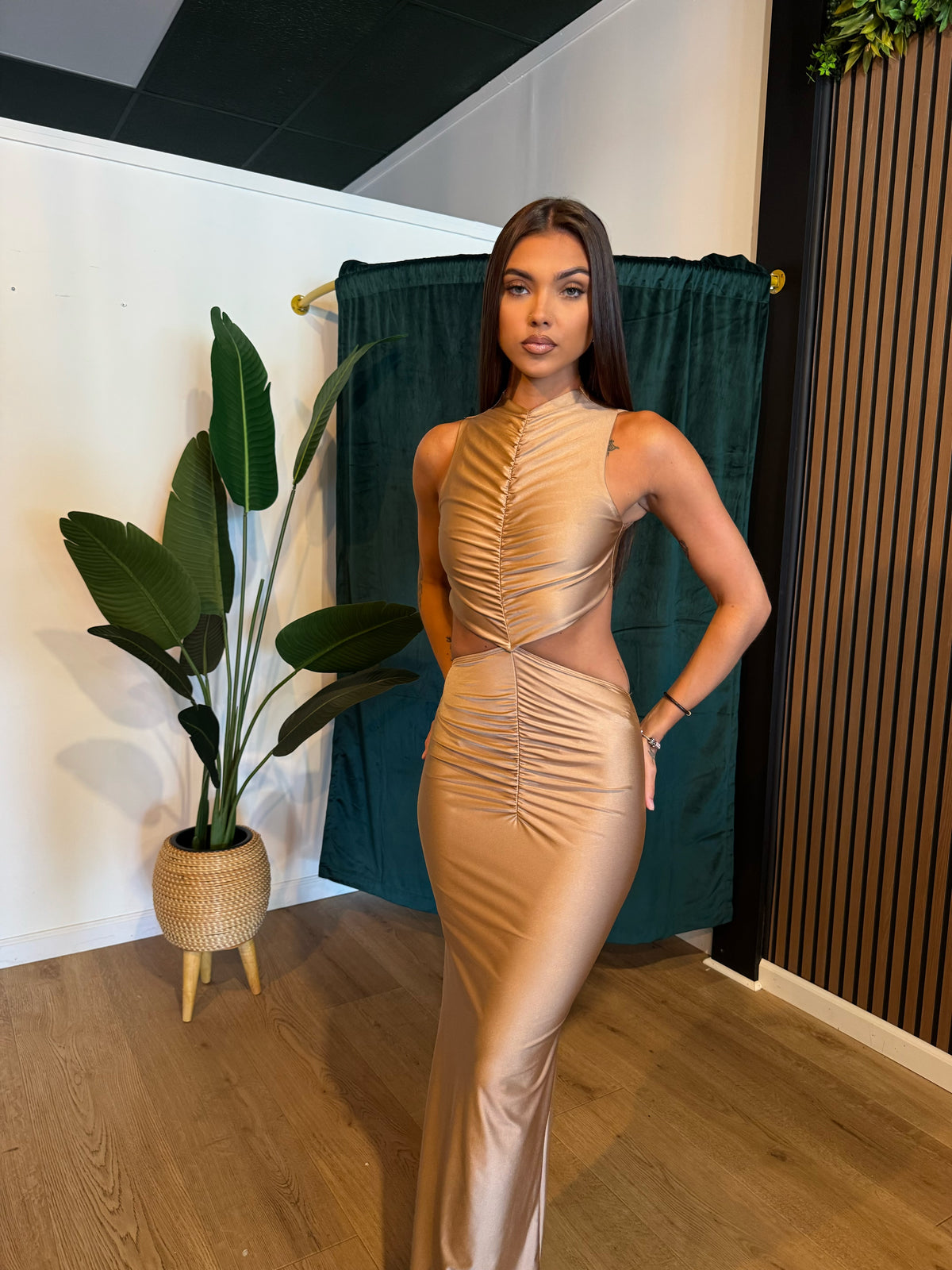 Gold Birthday Dress