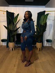 Blue Suede Set