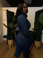 Blue Suede Set