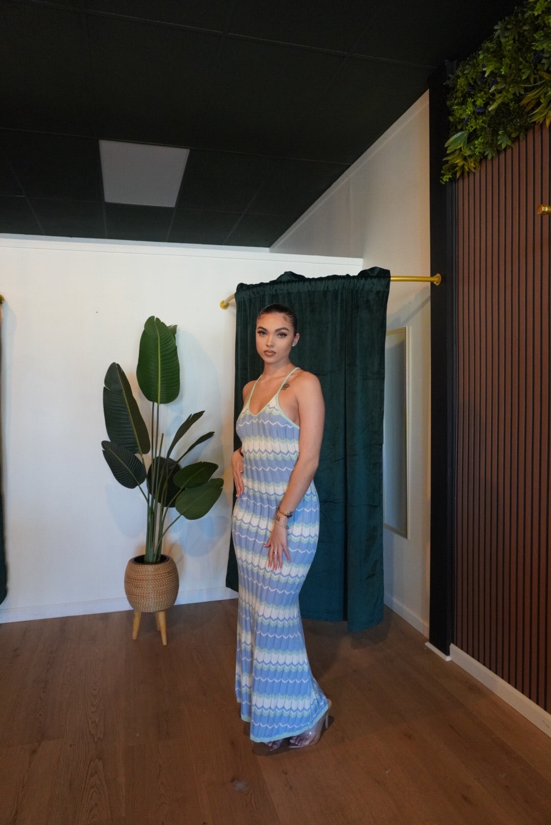 Knit Beach Dress