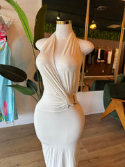 White Party Dress