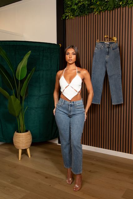 Straight Leg Jean