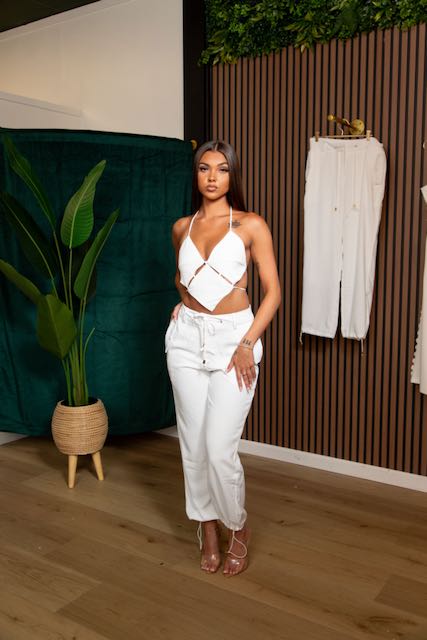 White Pants