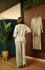 Sage Green Pants Set